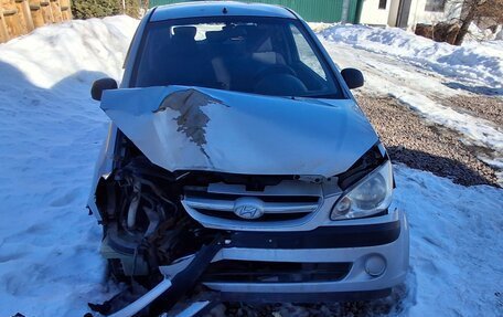Hyundai Getz I рестайлинг, 2008 год, 150 000 рублей, 1 фотография