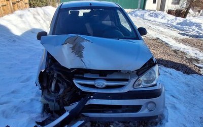 Hyundai Getz I рестайлинг, 2008 год, 150 000 рублей, 1 фотография