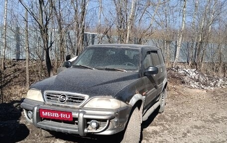 SsangYong Musso I, 2002 год, 160 000 рублей, 1 фотография
