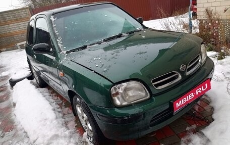 Nissan Micra II, 1995 год, 55 000 рублей, 1 фотография