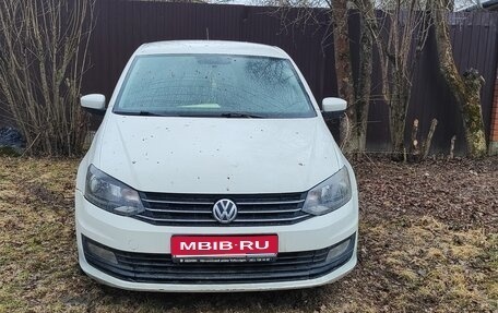 Volkswagen Polo VI (EU Market), 2019 год, 450 000 рублей, 1 фотография