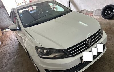 Volkswagen Polo VI (EU Market), 2018 год, 900 000 рублей, 1 фотография