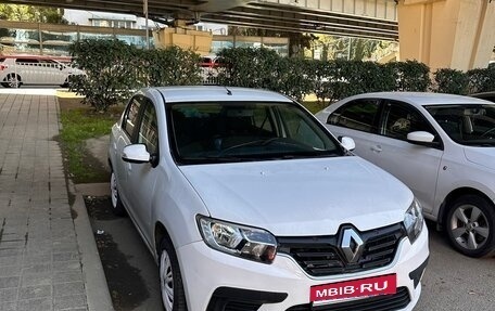 Renault Logan II, 2021 год, 650 000 рублей, 1 фотография