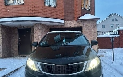 KIA Rio III рестайлинг, 2013 год, 750 000 рублей, 1 фотография