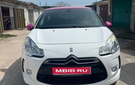 Citroen DS3 I рестайлинг, 2012 год, 800 000 рублей, 1 фотография