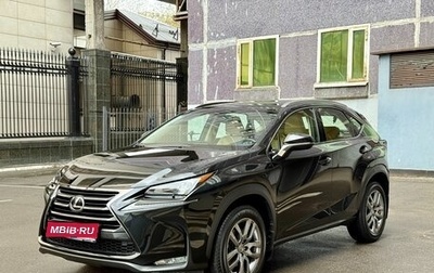 Lexus NX I, 2016 год, 4 490 000 рублей, 1 фотография