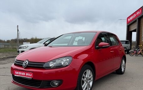 Volkswagen Golf VI, 2012 год, 1 100 000 рублей, 1 фотография