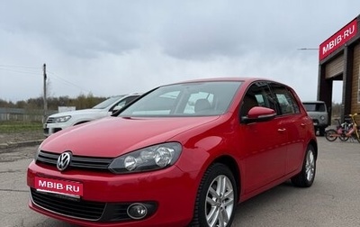 Volkswagen Golf VI, 2012 год, 1 100 000 рублей, 1 фотография