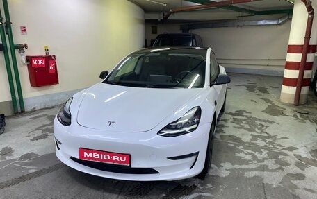 Tesla Model 3 I, 2019 год, 2 300 000 рублей, 1 фотография