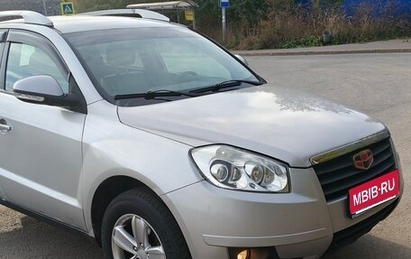 Geely Emgrand X7 I, 2015 год, 490 000 рублей, 1 фотография