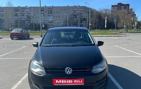 Volkswagen Polo VI (EU Market), 2010 год, 720 000 рублей, 1 фотография