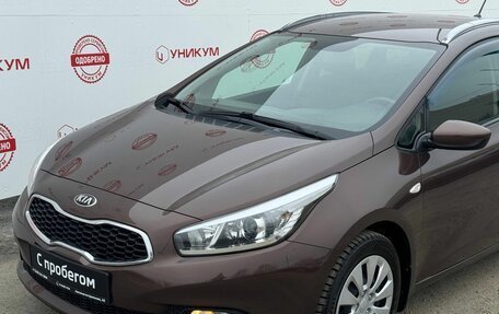 KIA cee'd III, 2013 год, 1 299 000 рублей, 10 фотография