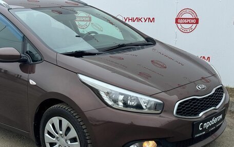 KIA cee'd III, 2013 год, 1 299 000 рублей, 9 фотография