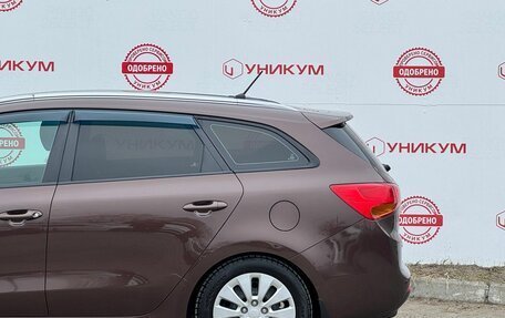 KIA cee'd III, 2013 год, 1 299 000 рублей, 13 фотография