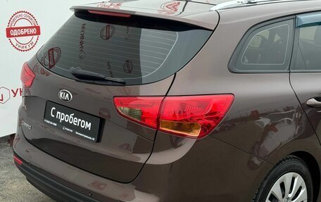 KIA cee'd III, 2013 год, 1 299 000 рублей, 15 фотография