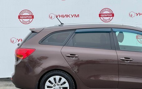 KIA cee'd III, 2013 год, 1 299 000 рублей, 17 фотография