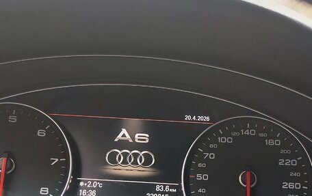 Audi A6, 2012 год, 900 000 рублей, 8 фотография