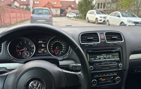 Volkswagen Golf VI, 2012 год, 730 000 рублей, 10 фотография