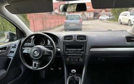 Volkswagen Golf VI, 2012 год, 730 000 рублей, 9 фотография