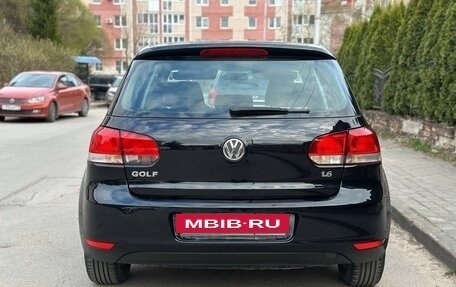 Volkswagen Golf VI, 2012 год, 730 000 рублей, 6 фотография