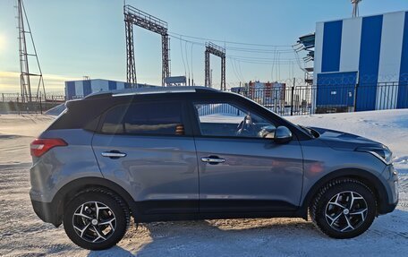 Hyundai Creta I рестайлинг, 2020 год, 2 100 000 рублей, 4 фотография