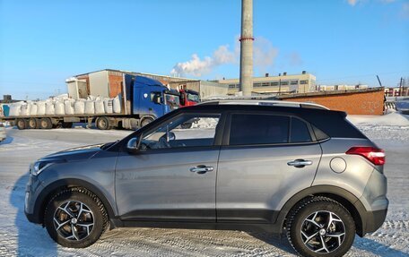 Hyundai Creta I рестайлинг, 2020 год, 2 100 000 рублей, 7 фотография
