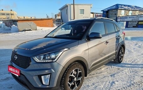 Hyundai Creta I рестайлинг, 2020 год, 2 100 000 рублей, 8 фотография