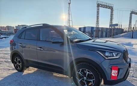 Hyundai Creta I рестайлинг, 2020 год, 2 100 000 рублей, 2 фотография