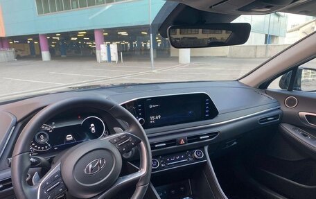 Hyundai Sonata VIII, 2021 год, 1 900 000 рублей, 8 фотография