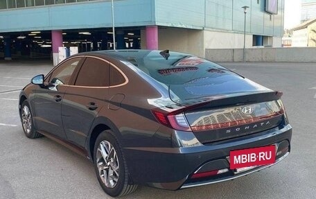 Hyundai Sonata VIII, 2021 год, 1 900 000 рублей, 2 фотография