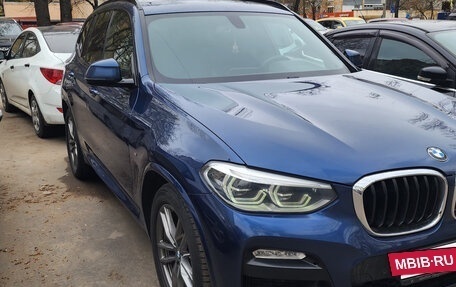 BMW X3, 2018 год, 3 500 000 рублей, 2 фотография