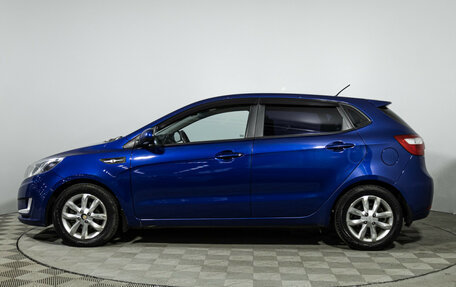 KIA Rio III рестайлинг, 2013 год, 899 777 рублей, 8 фотография