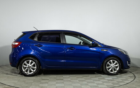 KIA Rio III рестайлинг, 2013 год, 899 777 рублей, 4 фотография