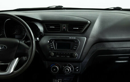 KIA Rio III рестайлинг, 2013 год, 899 777 рублей, 14 фотография