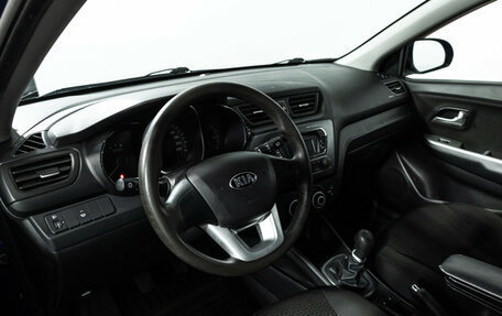 KIA Rio III рестайлинг, 2013 год, 899 777 рублей, 11 фотография