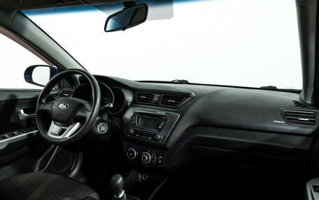 KIA Rio III рестайлинг, 2013 год, 899 777 рублей, 9 фотография