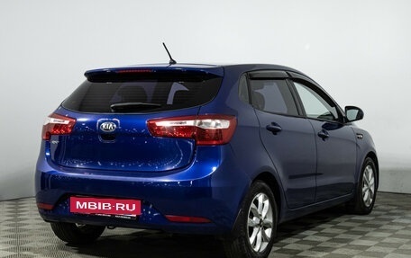 KIA Rio III рестайлинг, 2013 год, 899 777 рублей, 5 фотография