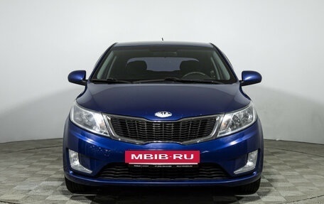 KIA Rio III рестайлинг, 2013 год, 899 777 рублей, 2 фотография