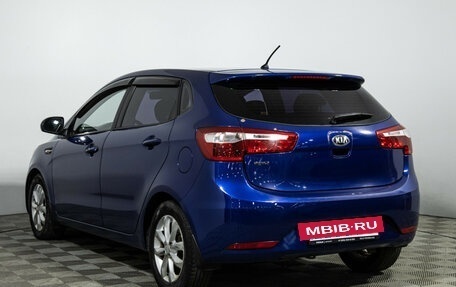 KIA Rio III рестайлинг, 2013 год, 899 777 рублей, 7 фотография