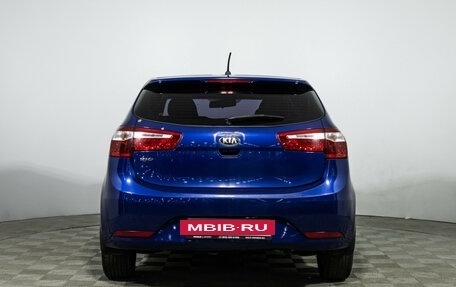 KIA Rio III рестайлинг, 2013 год, 899 777 рублей, 6 фотография