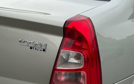 Renault Logan I, 2012 год, 490 000 рублей, 13 фотография