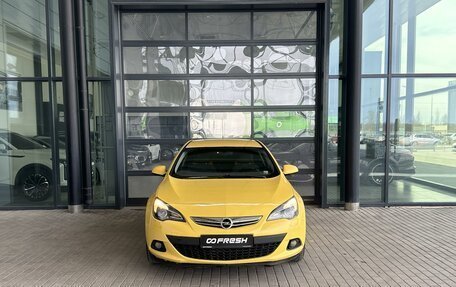 Opel Astra J, 2014 год, 880 000 рублей, 3 фотография