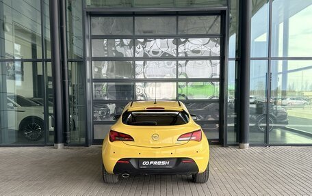 Opel Astra J, 2014 год, 880 000 рублей, 4 фотография