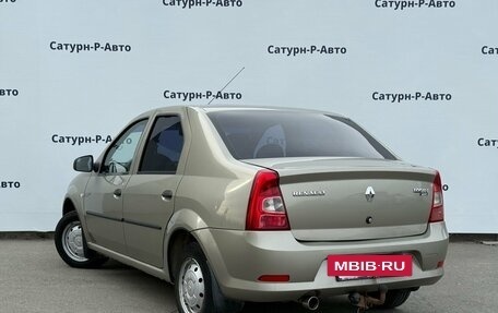 Renault Logan I, 2012 год, 490 000 рублей, 4 фотография