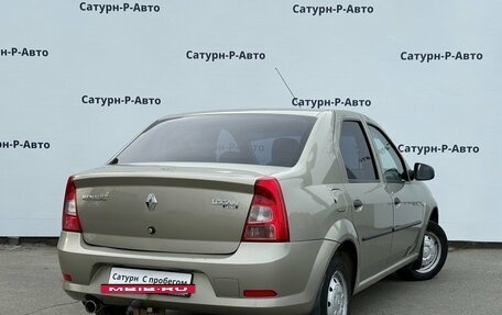 Renault Logan I, 2012 год, 490 000 рублей, 6 фотография