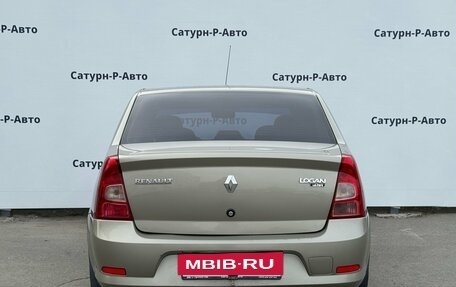 Renault Logan I, 2012 год, 490 000 рублей, 5 фотография