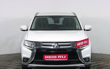 Mitsubishi Outlander III рестайлинг 3, 2017 год, 1 949 585 рублей, 8 фотография