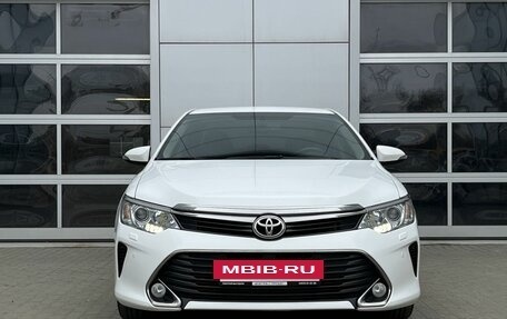 Toyota Camry, 2016 год, 2 160 000 рублей, 2 фотография