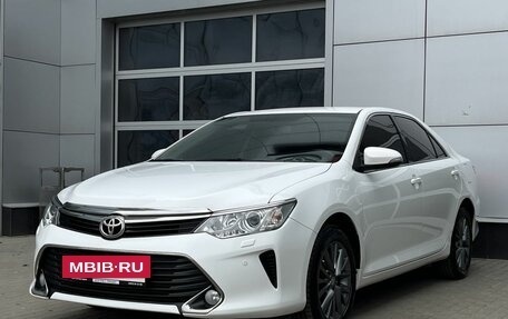 Toyota Camry, 2016 год, 2 160 000 рублей, 3 фотография