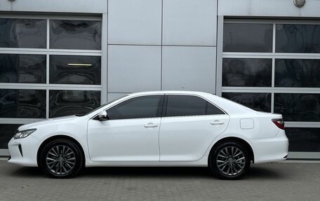 Toyota Camry, 2016 год, 2 160 000 рублей, 4 фотография